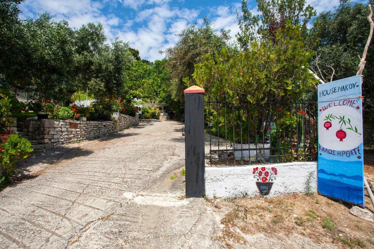 Nakou House Villa Vráhosz Kültér fotó