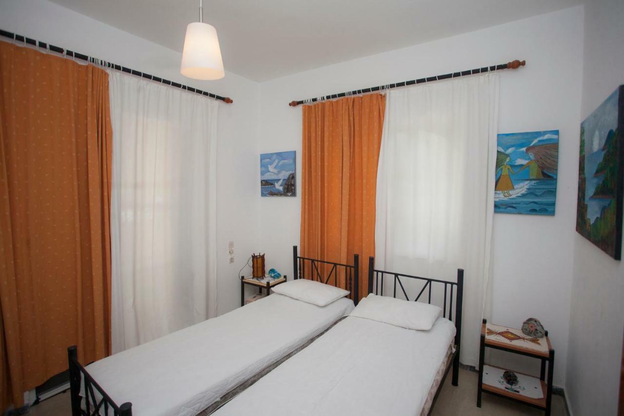 Nakou House Villa Vráhosz Kültér fotó