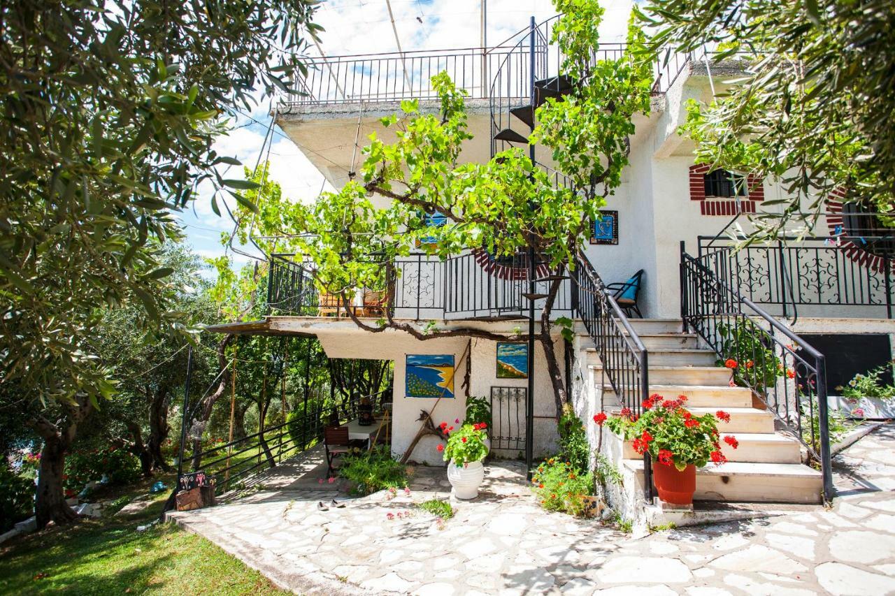 Nakou House Villa Vráhosz Kültér fotó