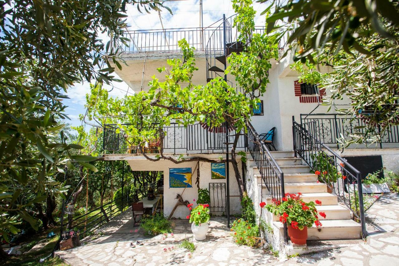 Nakou House Villa Vráhosz Kültér fotó