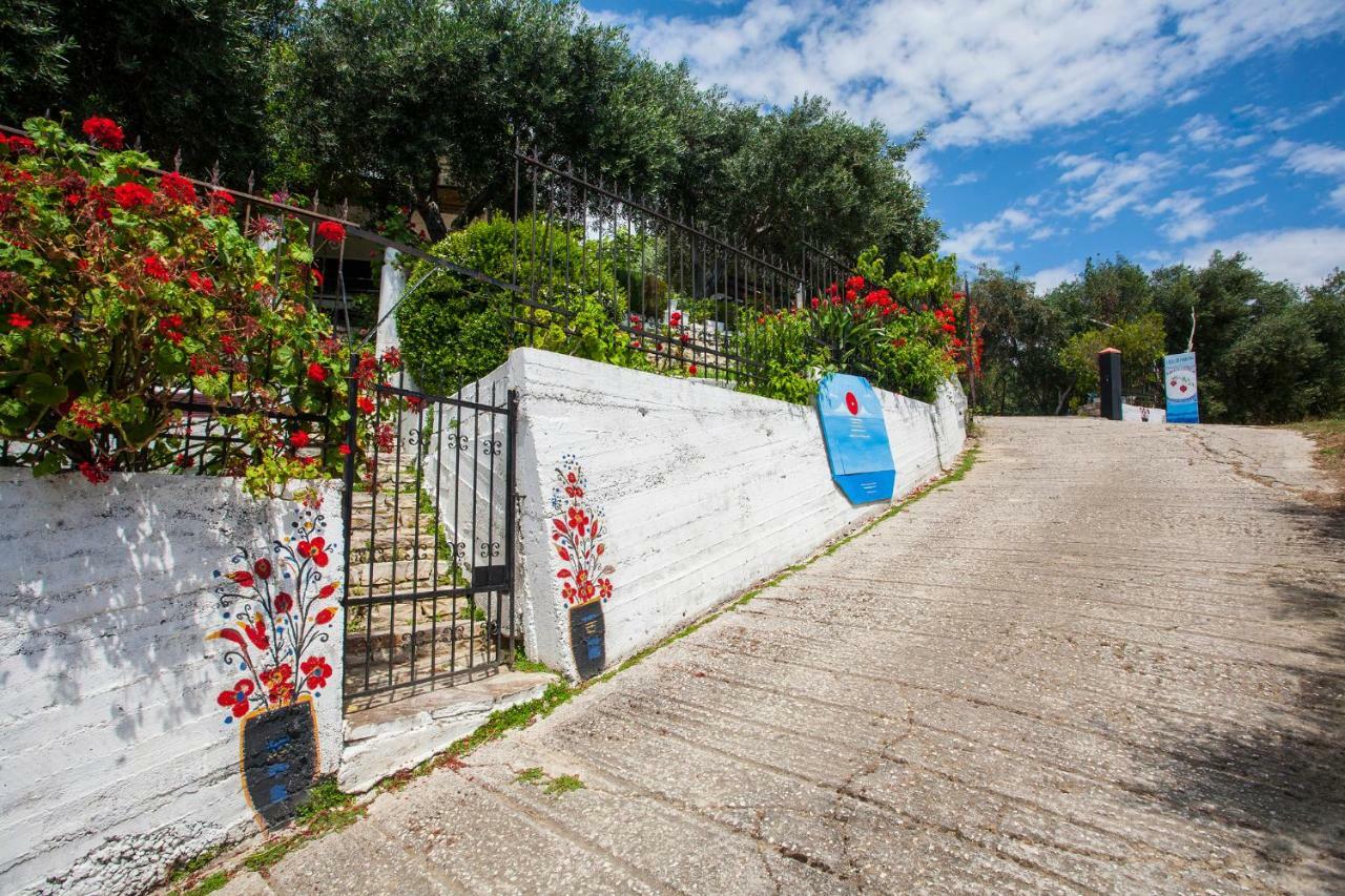 Nakou House Villa Vráhosz Kültér fotó