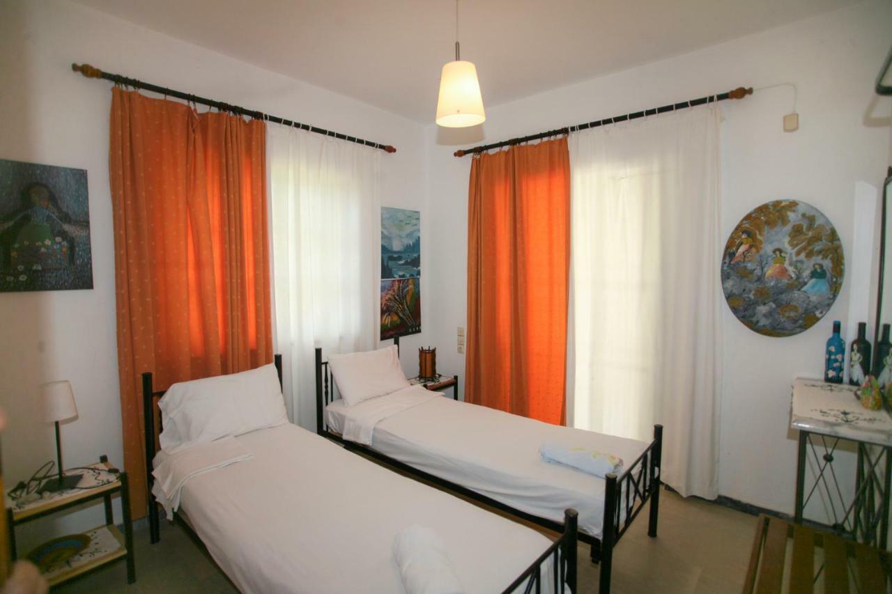 Nakou House Villa Vráhosz Kültér fotó