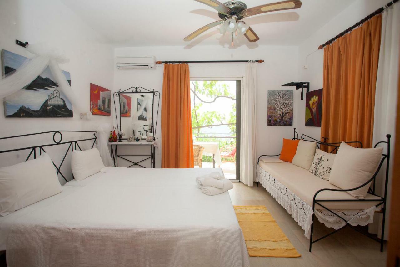 Nakou House Villa Vráhosz Kültér fotó