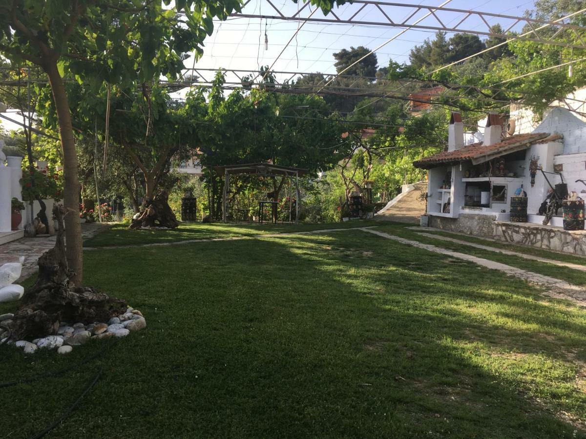 Nakou House Villa Vráhosz Kültér fotó